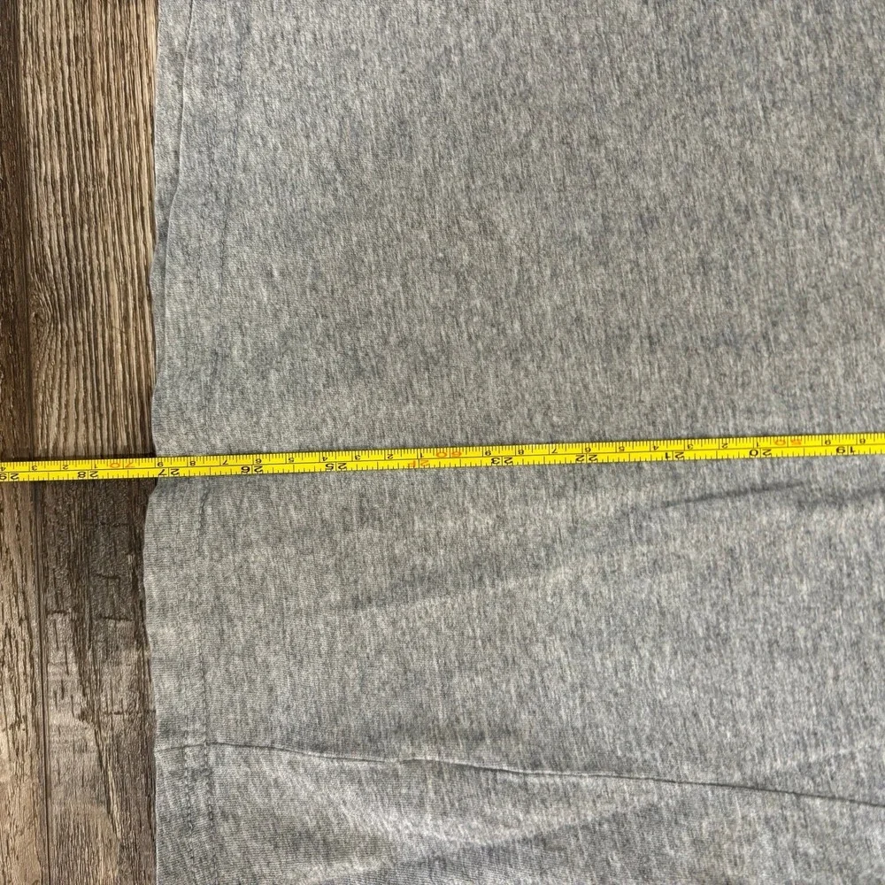 Polo Ralph Lauren Mens XL Heather Gray Long Sleeve Hooded T-Shirt Pony Logo